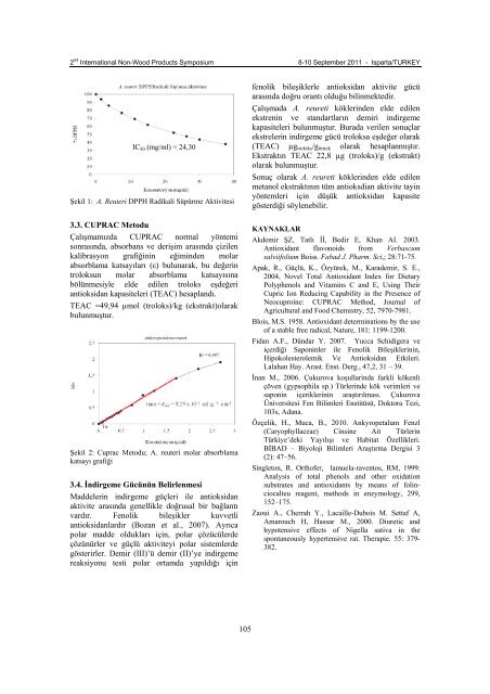 Proceedings Book / Bildiri KitabÄ± - Orman FakÃ¼ltesi - SÃ¼leyman ...