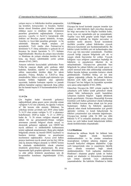 Proceedings Book / Bildiri KitabÄ± - Orman FakÃ¼ltesi - SÃ¼leyman ...
