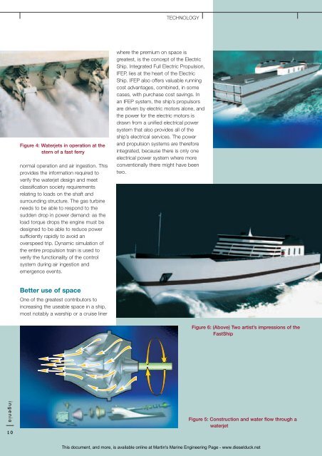Propulsion options - Martin's Marine Engineering Page