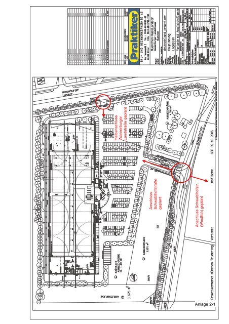 Geplanter Praktiker-Baumarkt Wasserburger LandstraÃŸe - RIS