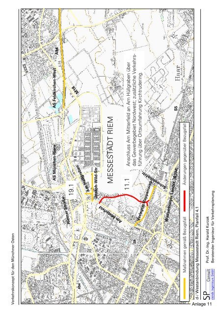 Geplanter Praktiker-Baumarkt Wasserburger LandstraÃŸe - RIS