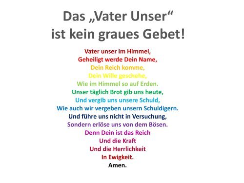 Vater unser