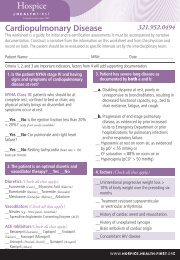 Cardiopulmonary Disease - Health First