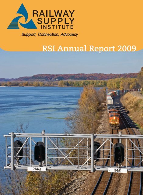 RSI Annual Report 2009 - Railway Supply Institute