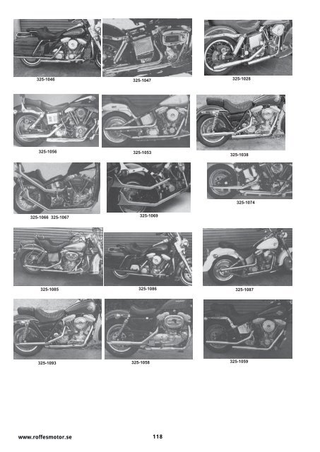 Klicka hÃ¤r fÃ¶r att ladda ner Harleykatalog 2008 (pdf ... - Roffes Motor