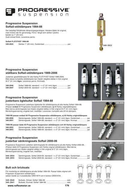 Klicka hÃ¤r fÃ¶r att ladda ner Harleykatalog 2008 (pdf ... - Roffes Motor