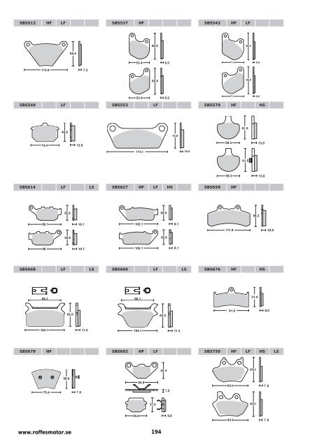 Klicka hÃ¤r fÃ¶r att ladda ner Harleykatalog 2008 (pdf ... - Roffes Motor