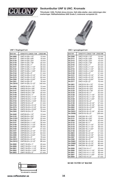 Klicka hÃ¤r fÃ¶r att ladda ner Harleykatalog 2008 (pdf ... - Roffes Motor