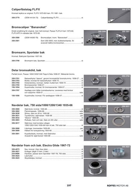 Klicka hÃ¤r fÃ¶r att ladda ner Harleykatalog 2008 (pdf ... - Roffes Motor