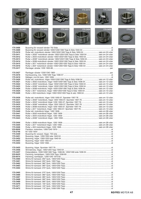 Klicka hÃ¤r fÃ¶r att ladda ner Harleykatalog 2008 (pdf ... - Roffes Motor