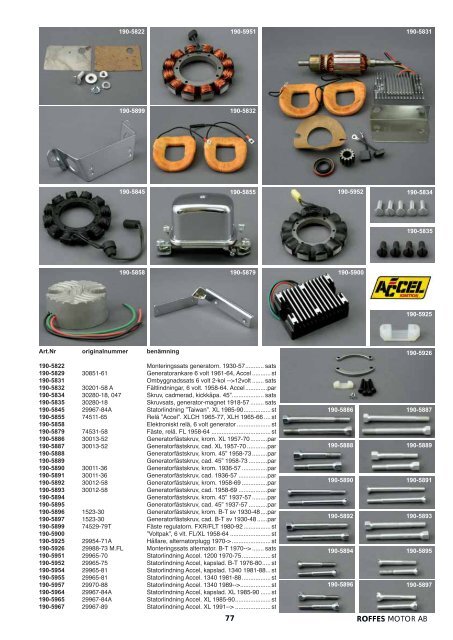 Klicka hÃ¤r fÃ¶r att ladda ner Harleykatalog 2008 (pdf ... - Roffes Motor