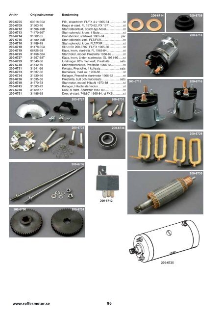 Klicka hÃ¤r fÃ¶r att ladda ner Harleykatalog 2008 (pdf ... - Roffes Motor