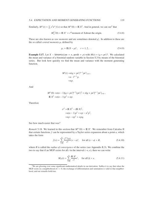 Chapter 5 Discrete Distributions