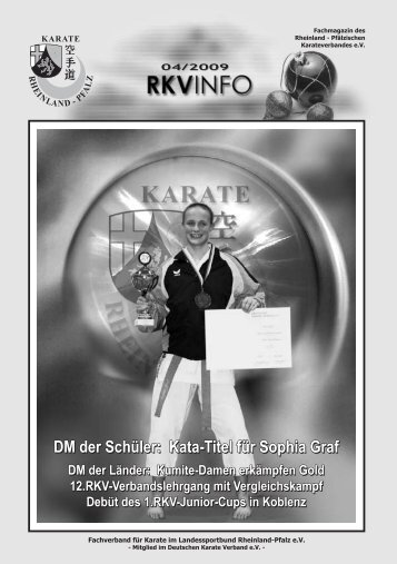 Kata-Titel für Sophia Graf - BEIM RHEINLAND-PFÄLZISCHEN ...