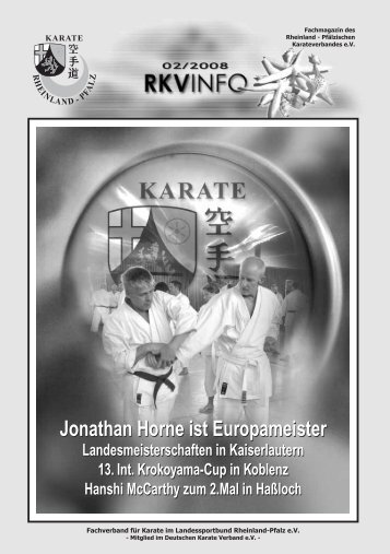 Jonathan Horne ist Europameister - BEIM RHEINLAND ...