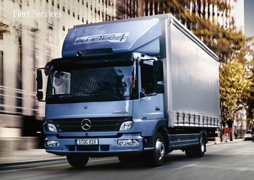 Financial services that carry the load. - Mercedes-Benz EspaÃ±a