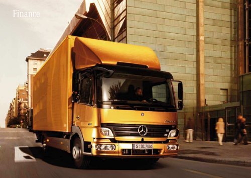 Financial services that carry the load. - Mercedes-Benz EspaÃ±a