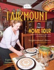 Neighborhood Library Exploring Fairmount - Fairmount Historic District