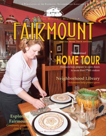 Neighborhood Library Exploring Fairmount - Fairmount Historic District