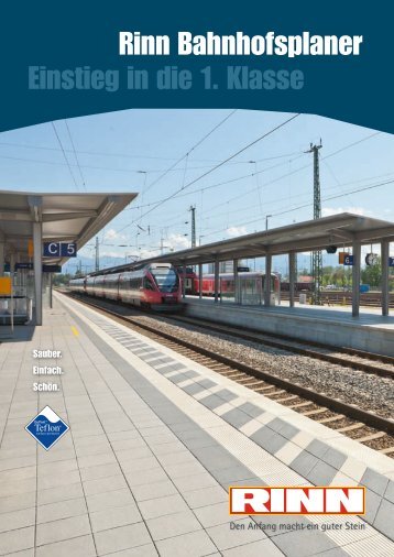 Rinn Bahnhofsplaner Einstieg in die 1. Klasse - Rinn Beton
