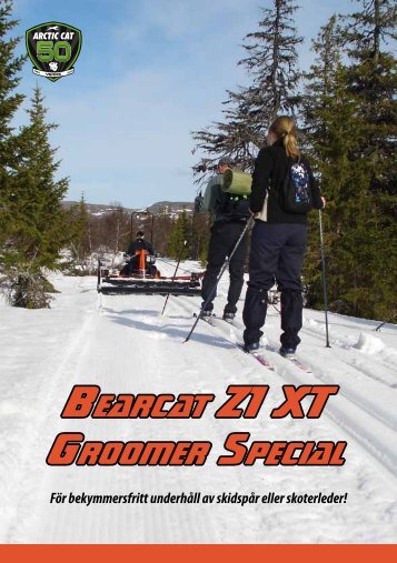 Bearcat Z1 Xt Groomer Special - merafritid