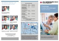 Flyer Proktologie v. 25.01.2012 - Rotes Kreuz Krankenhaus Kassel