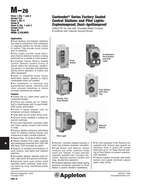 SPBB Push Button, SPLS Pilot Light - Platt Electric Supply