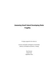 Assessing Small Island Developing State Fragility - Www3.carleton ...