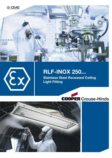 RLF-INOX 250... - Cooper Crouse-Hinds