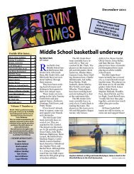 Issue 3 - Riverfield Country Day School