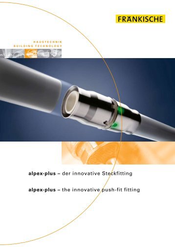 alpex-plus - Innovative Solutions for Building / Firmast