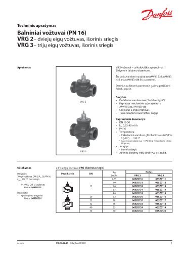 VRG 3 - Danfoss