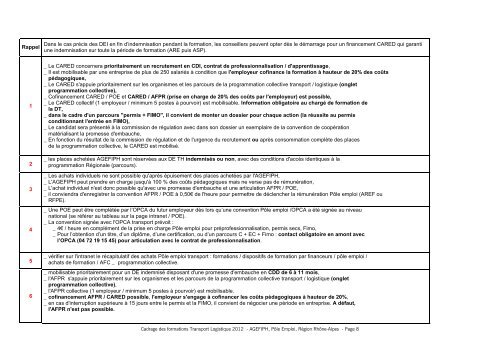 Note de cadrage Transport Logistique - Le site d'assistance ...