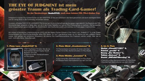 Männer - einfach die besseren eSportler - PlayStation LIGA