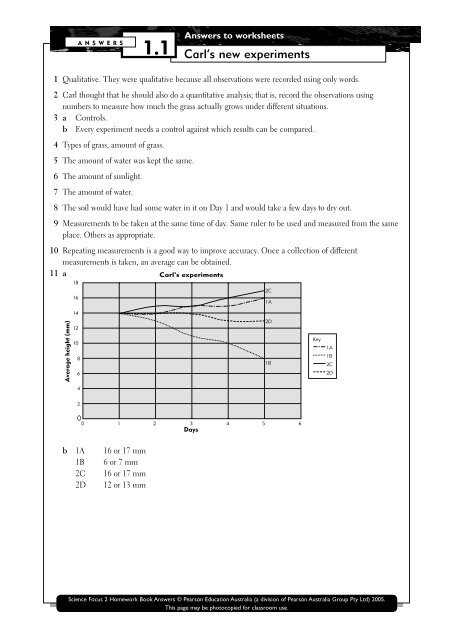 science focus 2 homework book pdf
