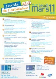 Programme - CSMF