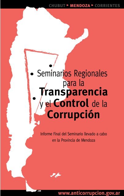 chubut ? mendoza - Oficina AnticorrupciÃ³n