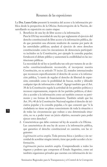 chubut ? mendoza - Oficina AnticorrupciÃ³n