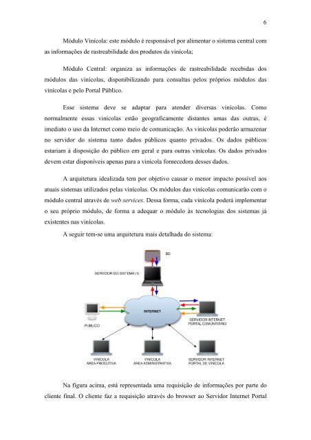 Portal de Rastreabilidade do Vinho - PCS - USP