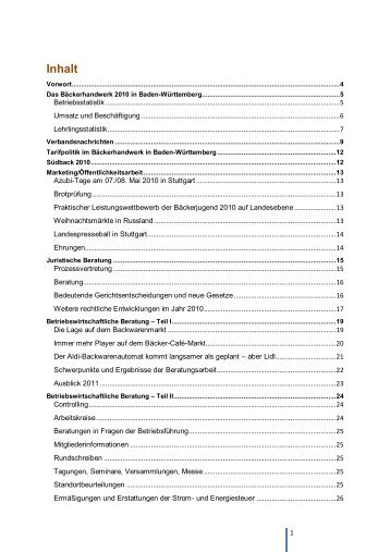 Betriebswirtschaftliche Beratung â€“ Teil I