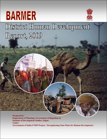 Barmer District Human Development Report, 2009 - United Nations ...