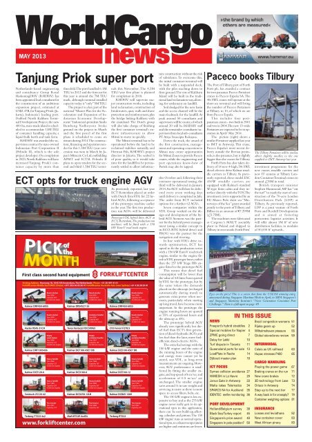 Tanjung Priok super port - WorldCargo News Online