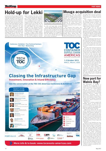 Tanjung Priok super port - WorldCargo News Online