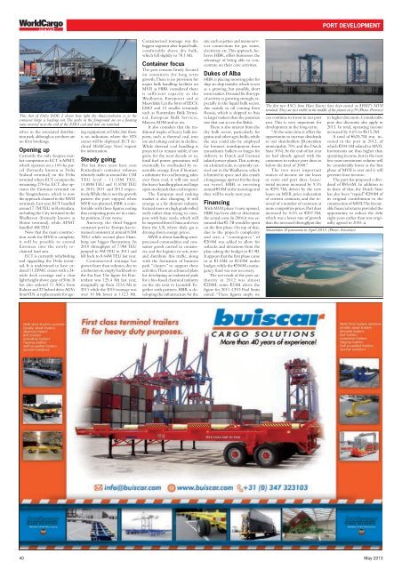 Tanjung Priok super port - WorldCargo News Online