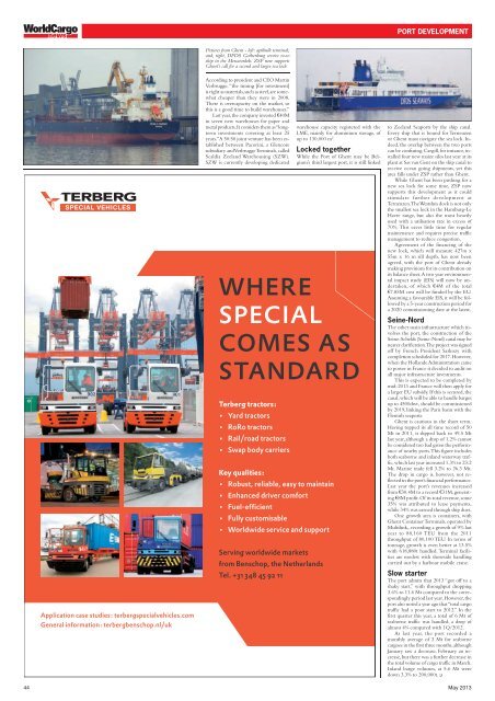 Tanjung Priok super port - WorldCargo News Online