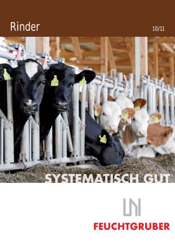 SYSTEMATISCH GUT - Rinder-Stalltechnik