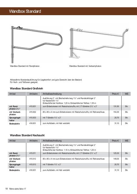 SYSTEMATISCH GUT - Rinder-Stalltechnik