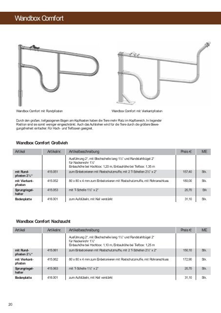 SYSTEMATISCH GUT - Rinder-Stalltechnik