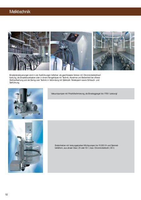 SYSTEMATISCH GUT - Rinder-Stalltechnik