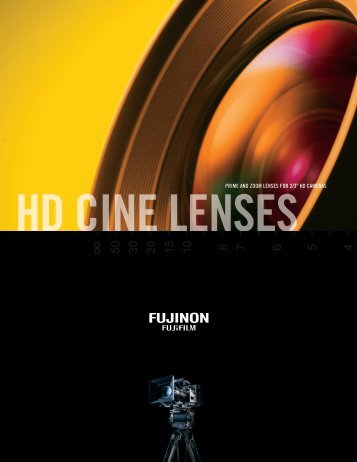 HD CINE LENsEs - Fujinon